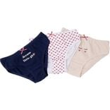 Culotte enfant 4/5 ans 100% coton x3