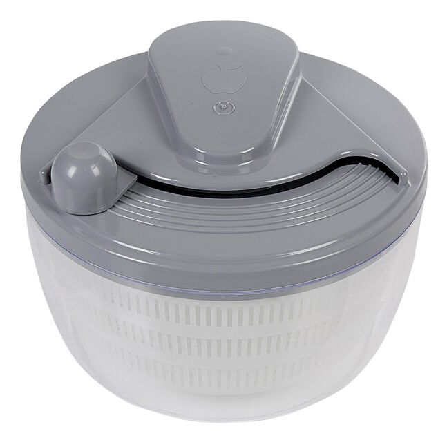 Essoreuse à salade automatique rotation par manette balai