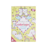 Livre de coloriage animaux kawaii 128 pages