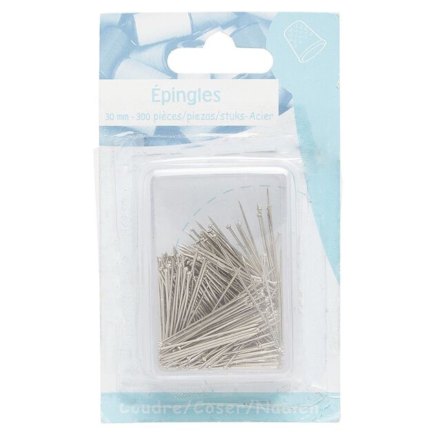 &Eacute;pingle &agrave; t&ecirc;te x300 acier