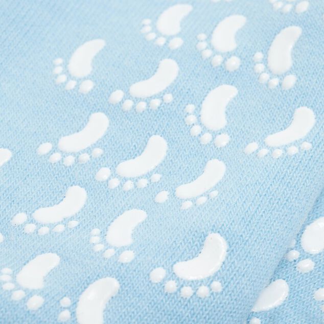 Chaussettes texture gel pour soins des pieds taille unique