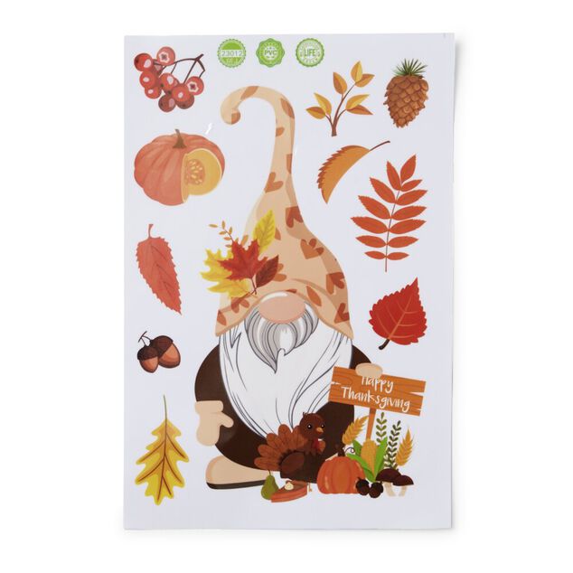 Autocollants Halloween pour fen&ecirc;tre