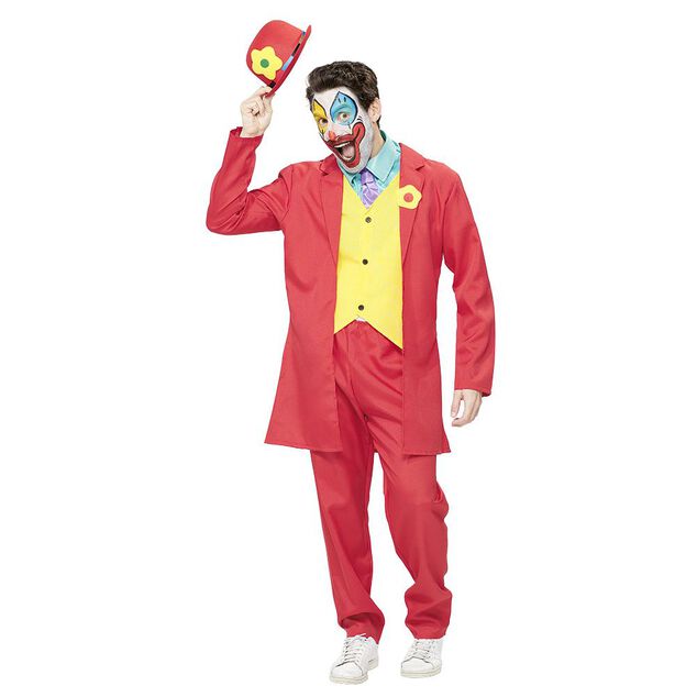 D&eacute;guisement Clown scary adulte taille M/L