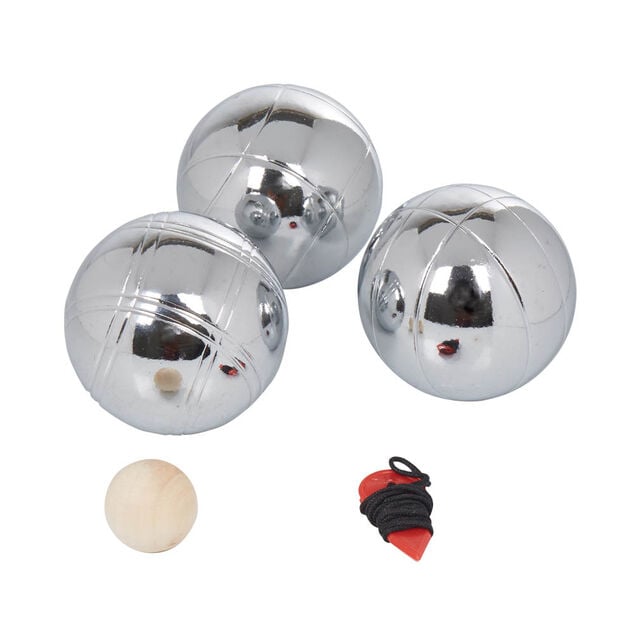 Boule de p&eacute;tanque x3