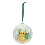 Boule de No&euml;l en verre Disney Le Roi Lion &Oslash;9,5cm (3 mod&egrave;les)