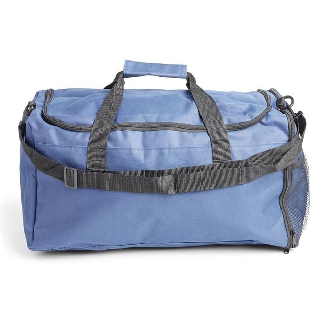 Sac de sport 40L gris 56x26xH30cm