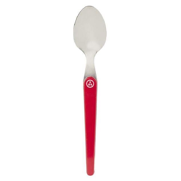 Cuill&egrave;re &agrave; caf&eacute; Laguiole manche rouge