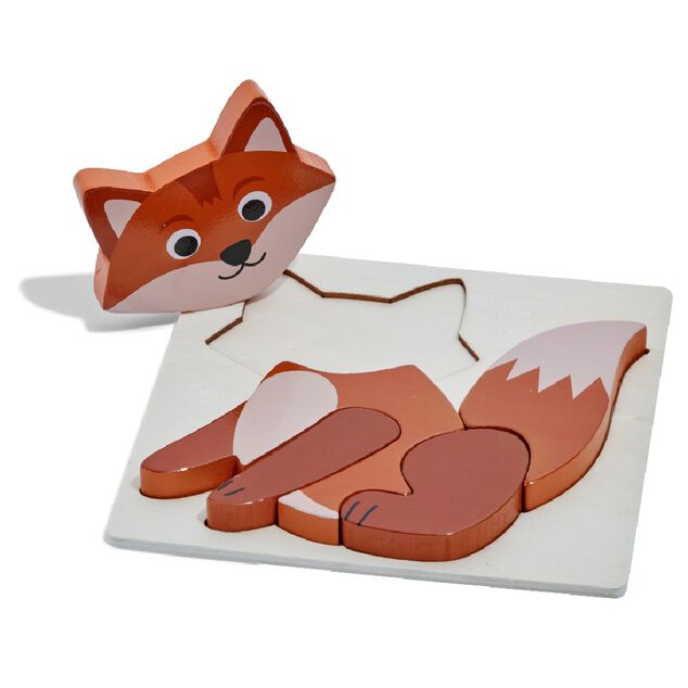 Puzzle bois encastrable, 3 modèles