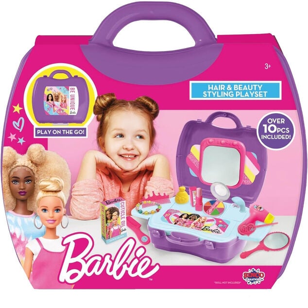 Valisette de coiffure Barbie