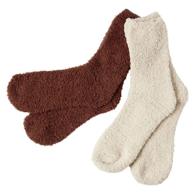 Paire de chaussettes doudou x2