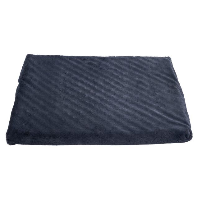 Couchage chien bleu 55x75cm Taille M