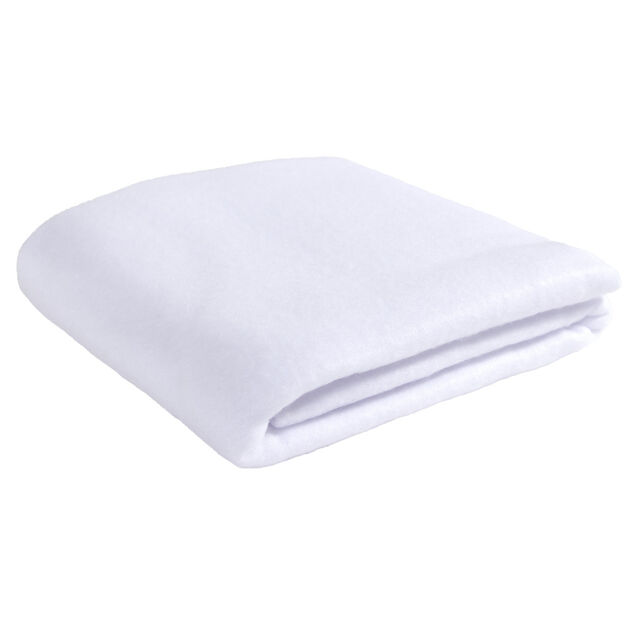 Prot&egrave;ge oreiller carr&eacute; blanc 63x63cm