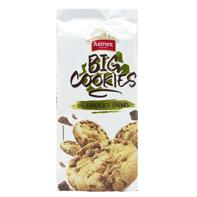 Big cookies gros morceaux de chocolat 150gr