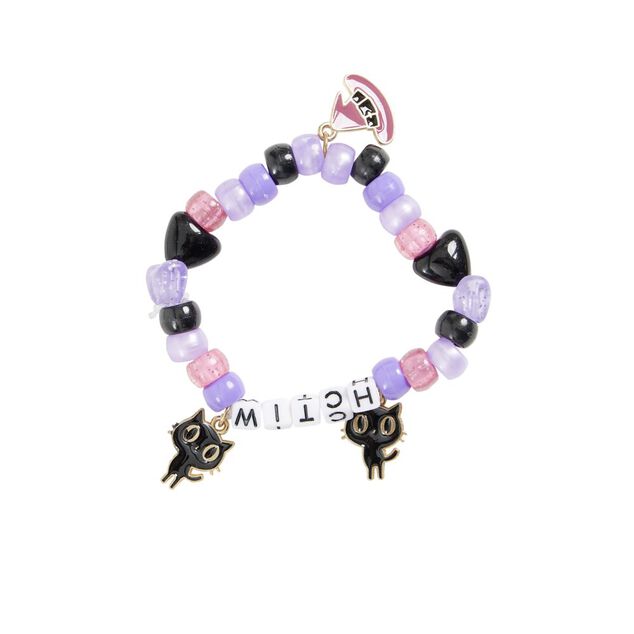 Bracelet Halloween avec charms &Oslash;7cm (2 mod&egrave;les)