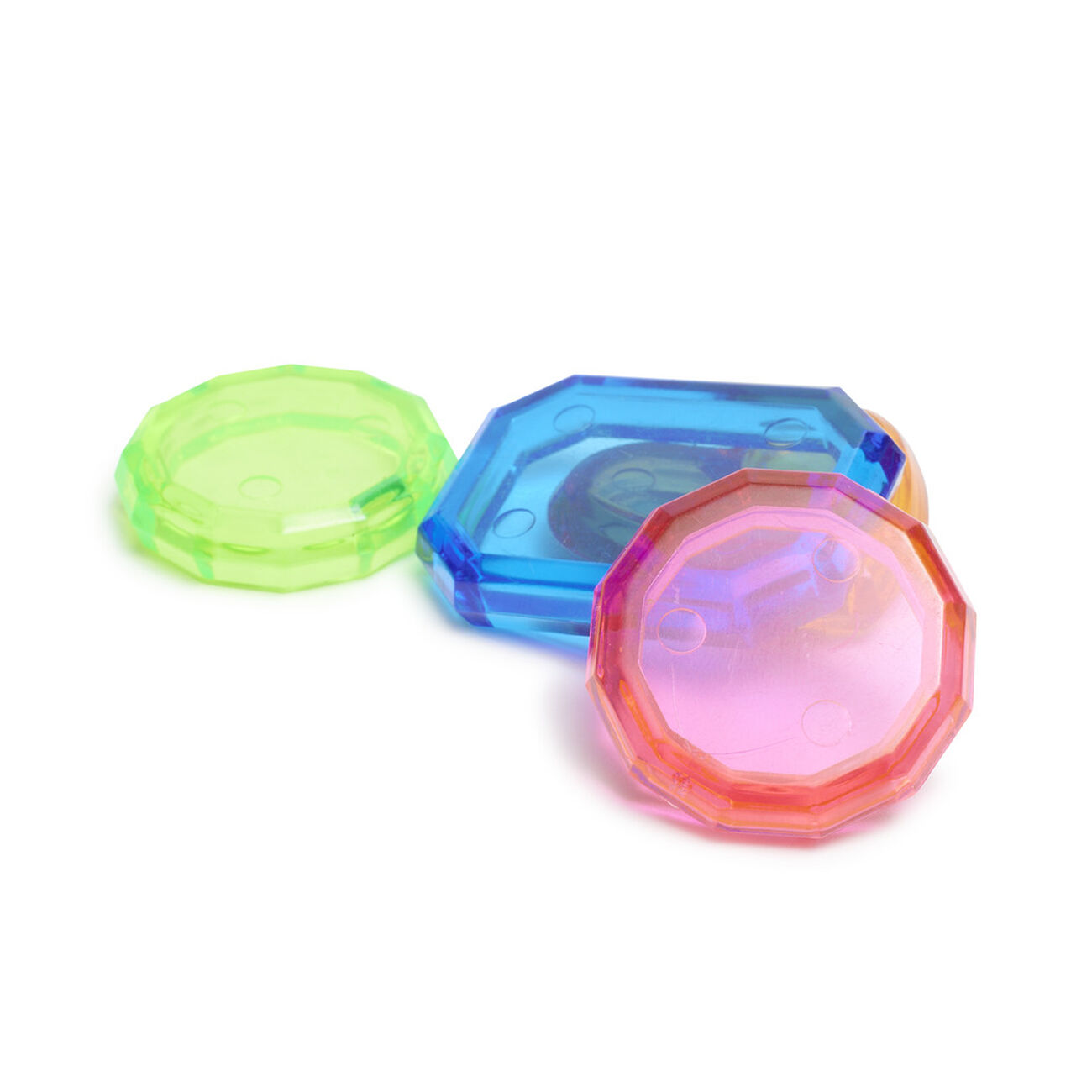 JOYIN Jeu De Plongée 4 En 1 Piscine – Cherche Pierres Précieuses, Formes, Couleurs, Tic-Tac-Toe – 64 Pierres, 44 Cartes étanches, Plateau Tic-Tac-Toe, Sac Filet – Idéal Enfants