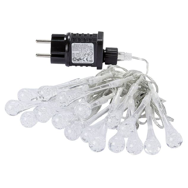 Guirlande lumineuse en goutte