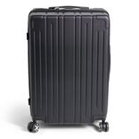 Valise cabine trolley à roulettes noir 61L moyen modèle