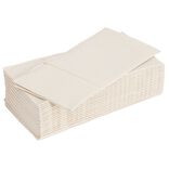Serviette range couverts 40cm beige x20
