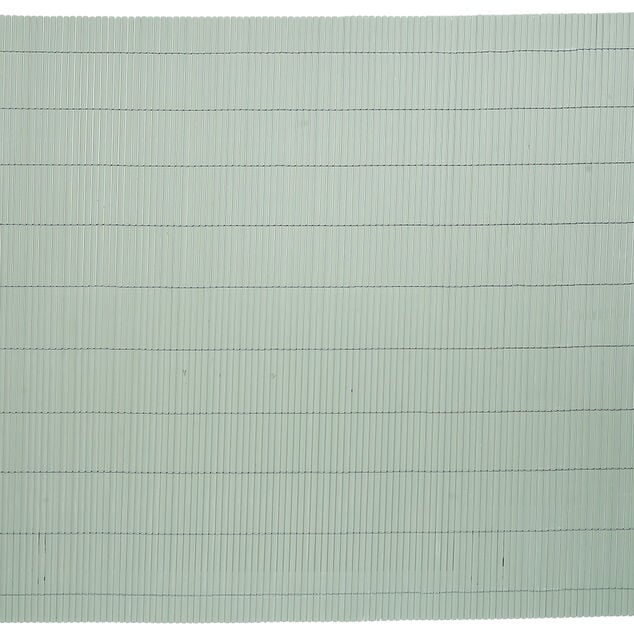 Canisse double face occultation mod&eacute;r&eacute;e PVC verte 300xH100cm