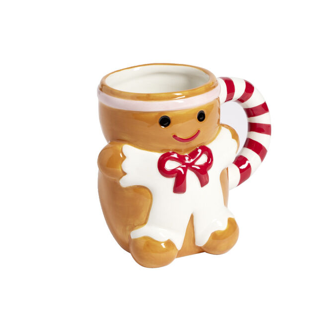 Mug c&eacute;ramique forme pain d'&eacute;pice 300ml