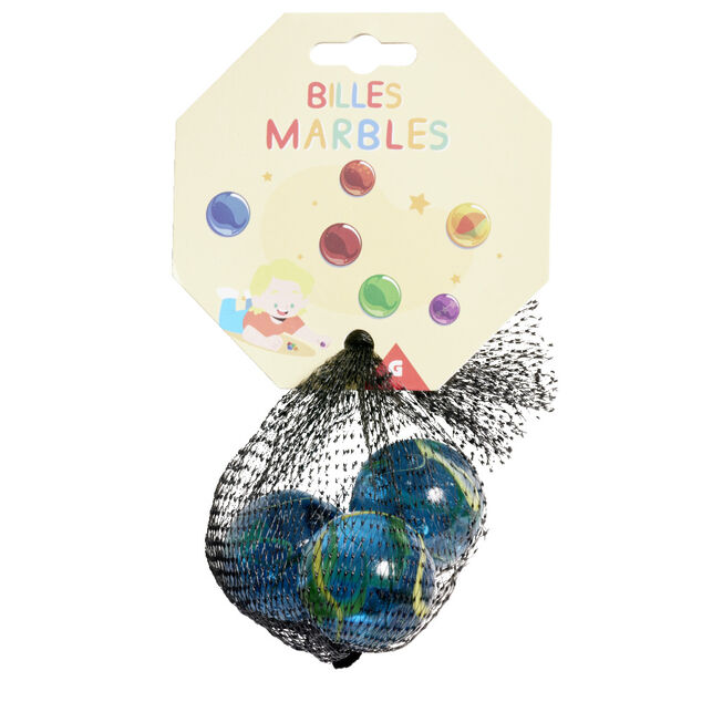 Calot bille Ø3,5cm x3