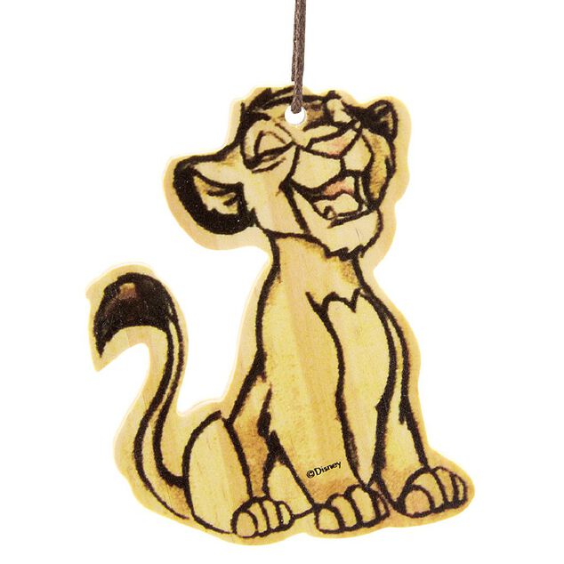 Décoration de Noël Disney Roi Lion à suspendre x12
