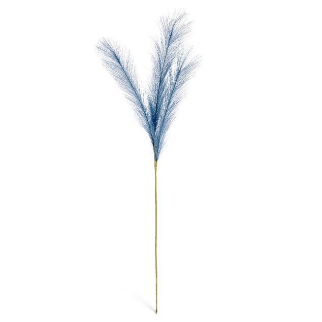 Feuillage artificiel herbe de la pampa bleu H91cm