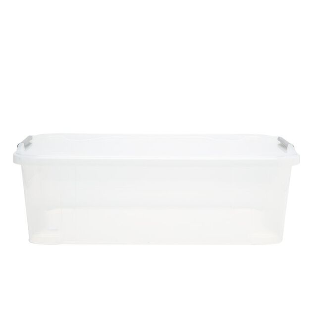 Box de rangement Combi Tontarelli 29,5 L transparent