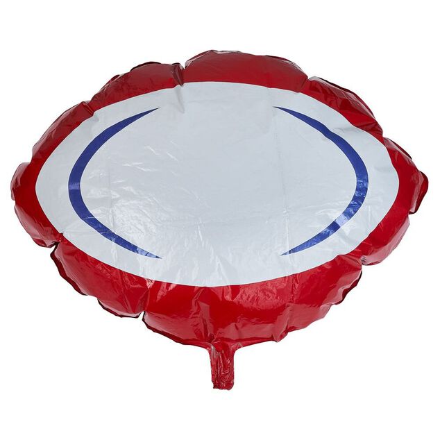 D&eacute;coration f&ecirc;te de rugby bleu blanc rouge