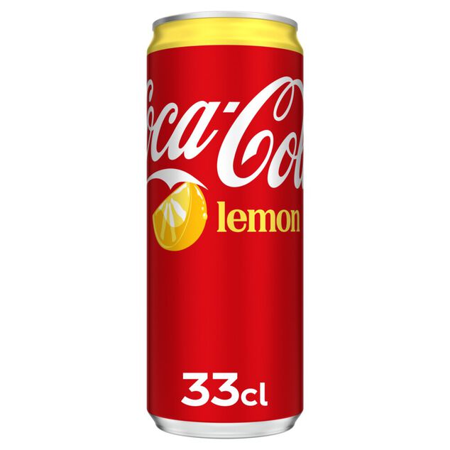 Boisson Coca-Cola Lemon canette 33cl