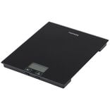 Balance de cuisine LCD 5kg &agrave; motifs 18x21cm