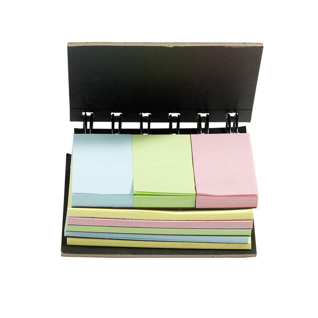 Cahier de notes adh&eacute;sives 300 pi&egrave;ces