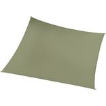 Voile d'ombrage Square carr&eacute; vert 290x290cm