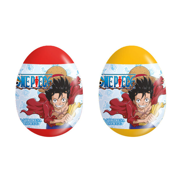 oeuf surprise One Piece 2 mod&egrave;les