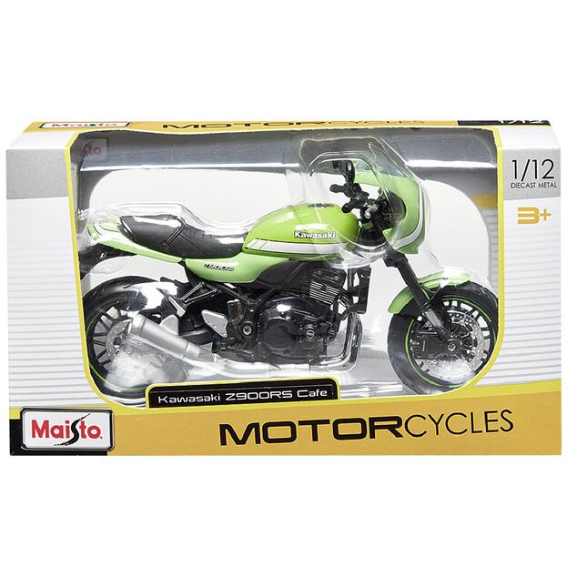 Jouet moto métal et plastique