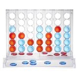 Jeu 4 d'affilés transparent