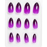 Faux ongles en plastique x12