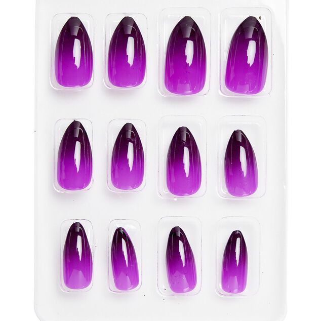 Faux ongles en plastique x12