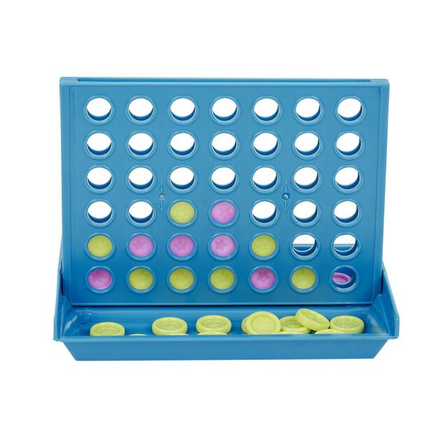 Jeu 4 &agrave; la ligne format voyage