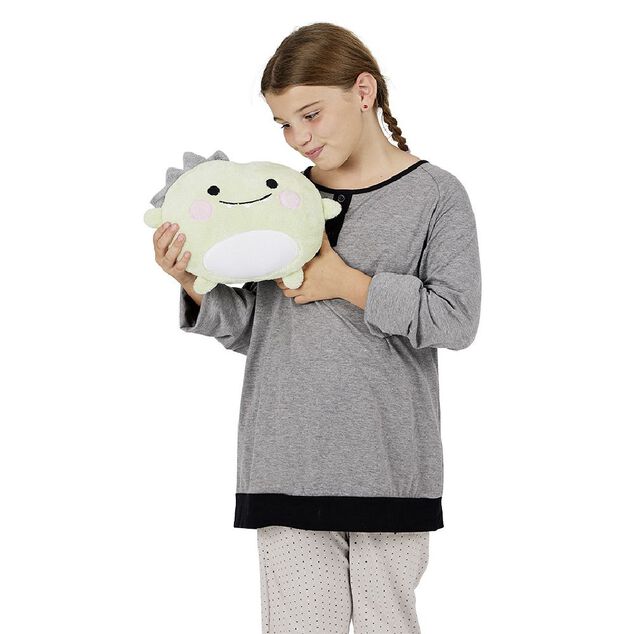 Peluche sweat à capuche 2en1 - 3 modèles