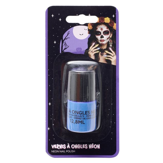 Vernis &agrave; ongles Halloween couleur n&eacute;on (4 mod&egrave;les)