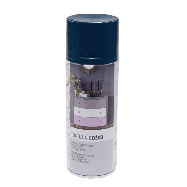 Peinture int&eacute;rieur et ext&eacute;rieur bleu canard