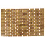 Tapis salle de bain en bambou segments 40x60cm