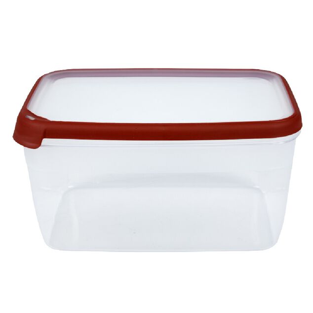 Bo&icirc;te alimentaire herm&eacute;tique transparente 6,5 L