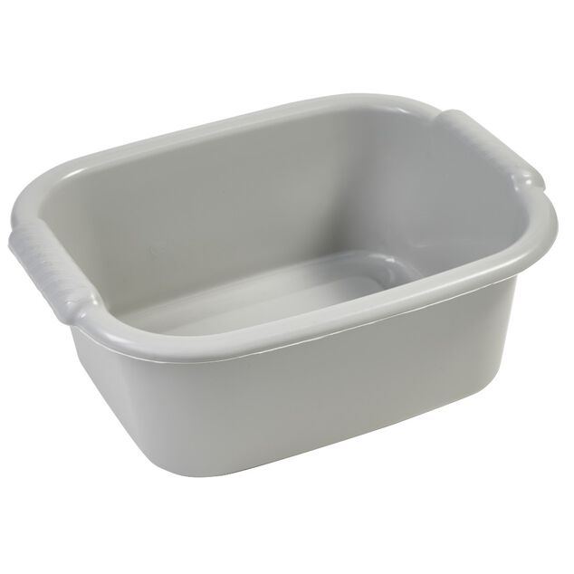 Bassine rectangulaire gris