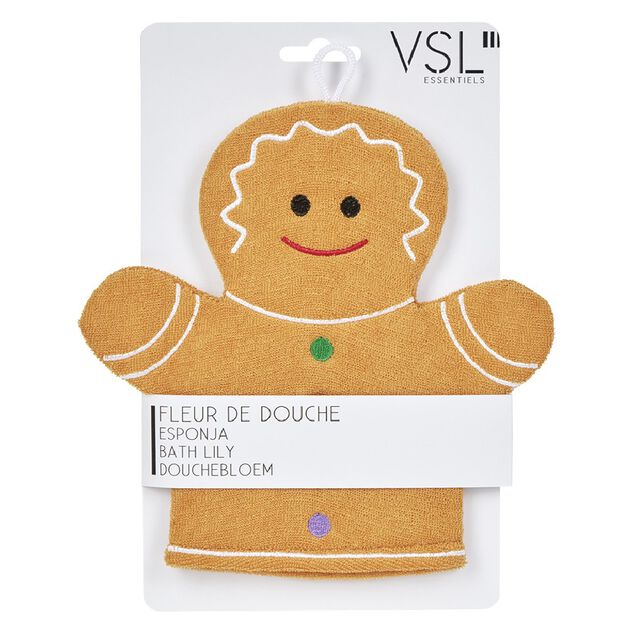 Gant de douche de Noël (3 modèles)