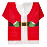 Lot de 10 serviettes en papier désign Père Noël