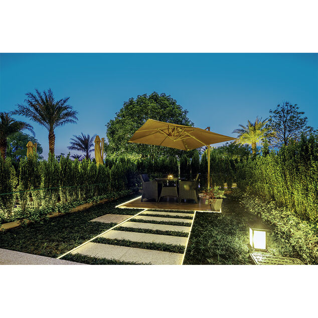 N&eacute;on flexible LED blanc chaud 5m