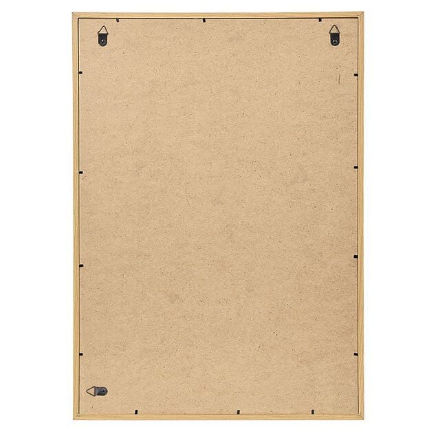 Cadre photo bois clair 50x70cm pour photo 40x50cm