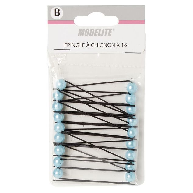 Épingle à chignon décor perle x18